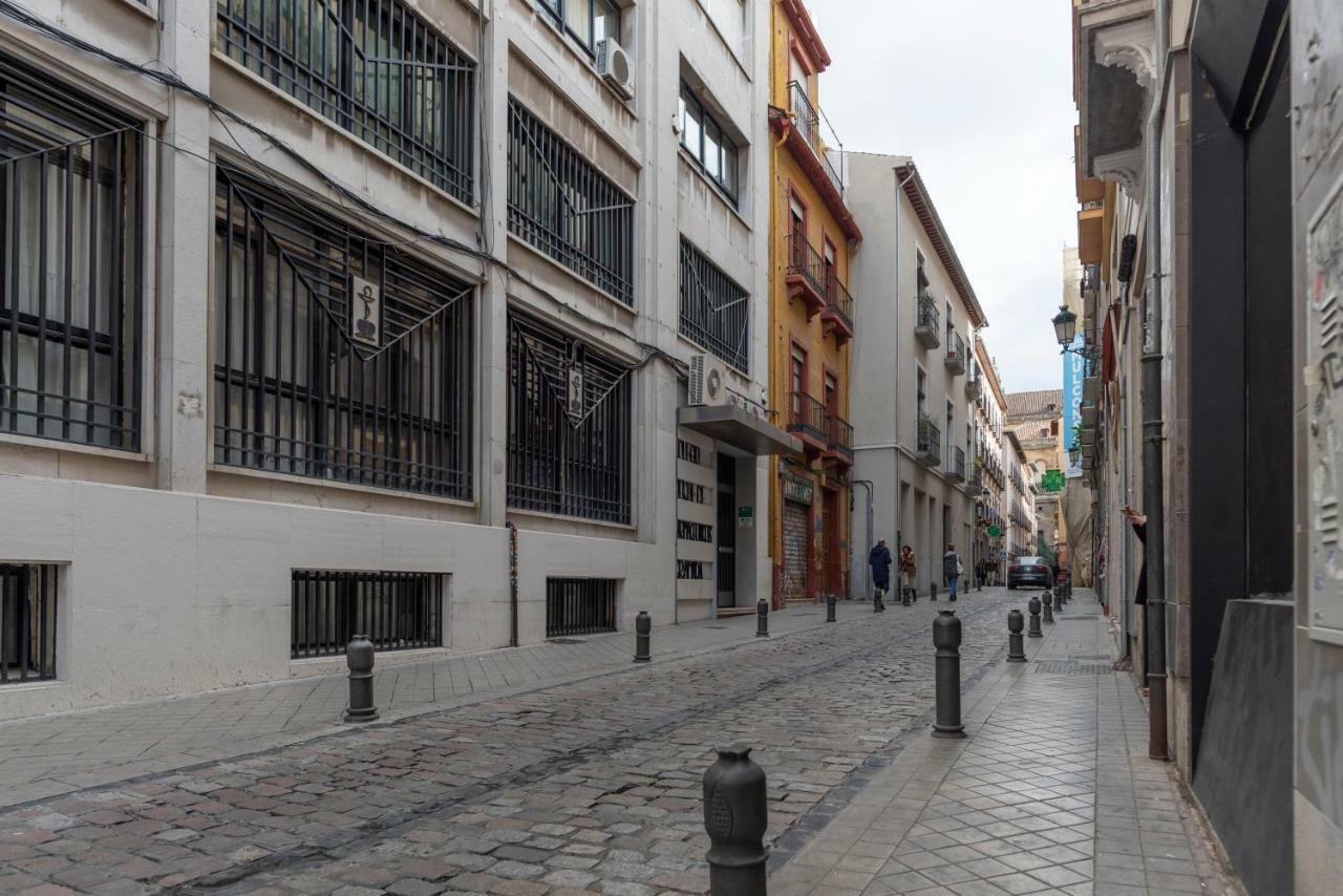 San Jeronimo 17 Suites Granada Exterior photo